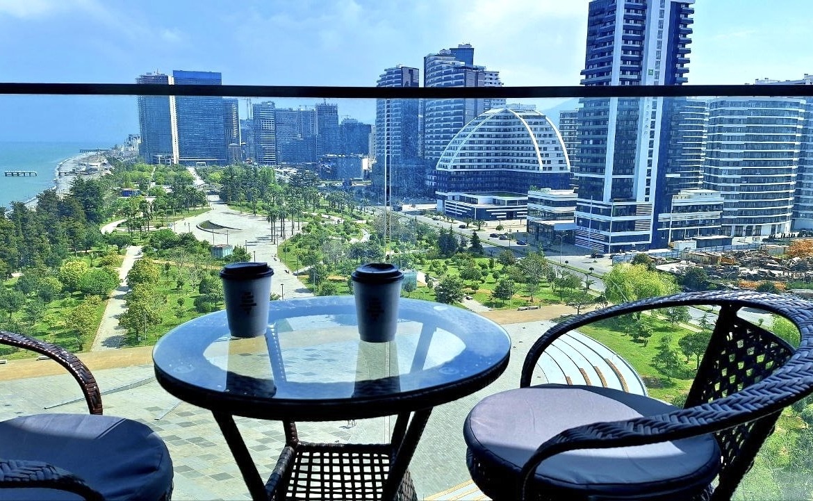 Studio for sale in Batumi view