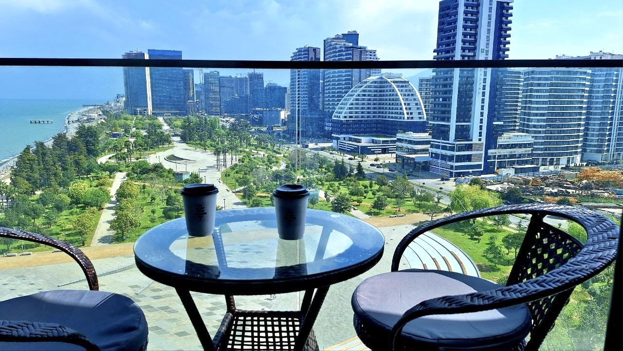 Studio for sale in Batumi view