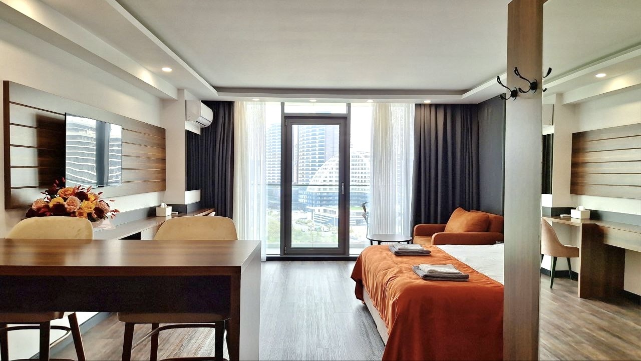 Studio for sale in Batumi view