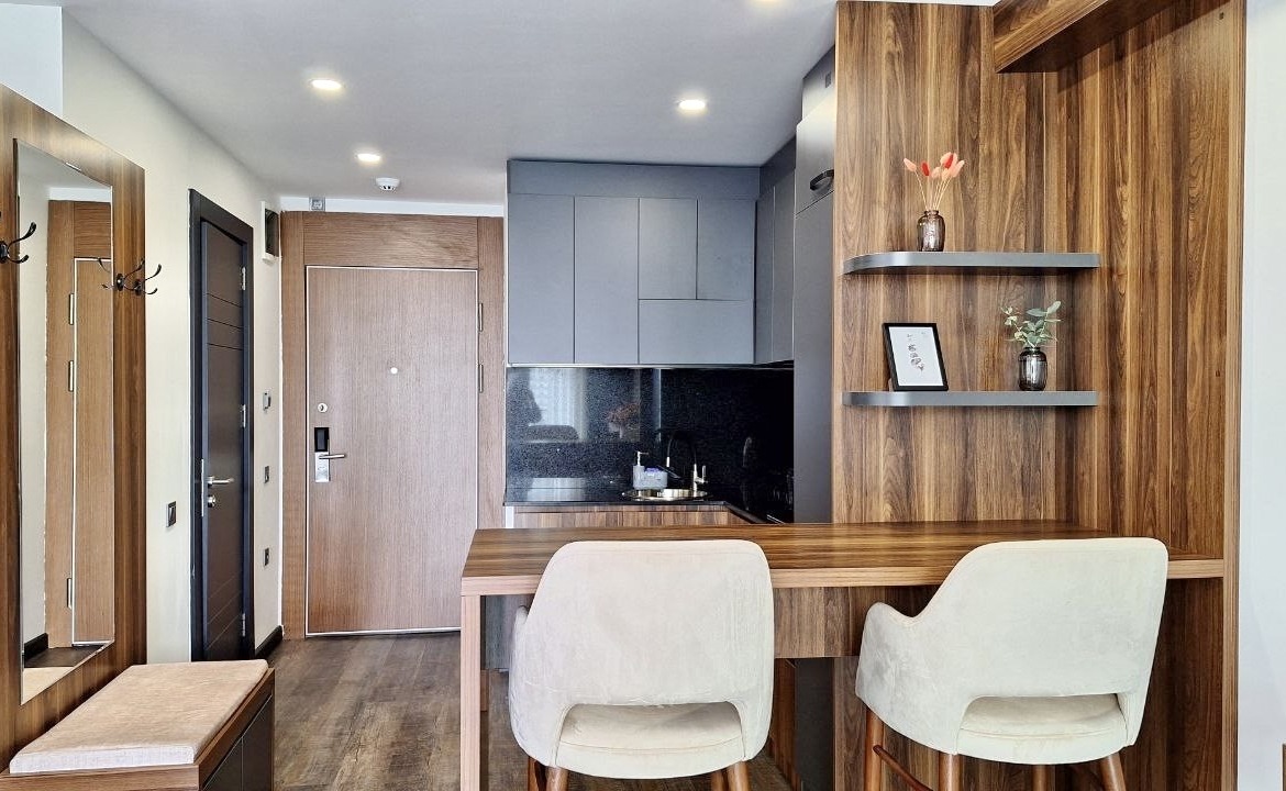 Studio for sale in Batumi view