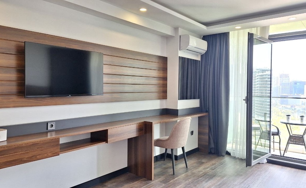 Studio for sale in Batumi view