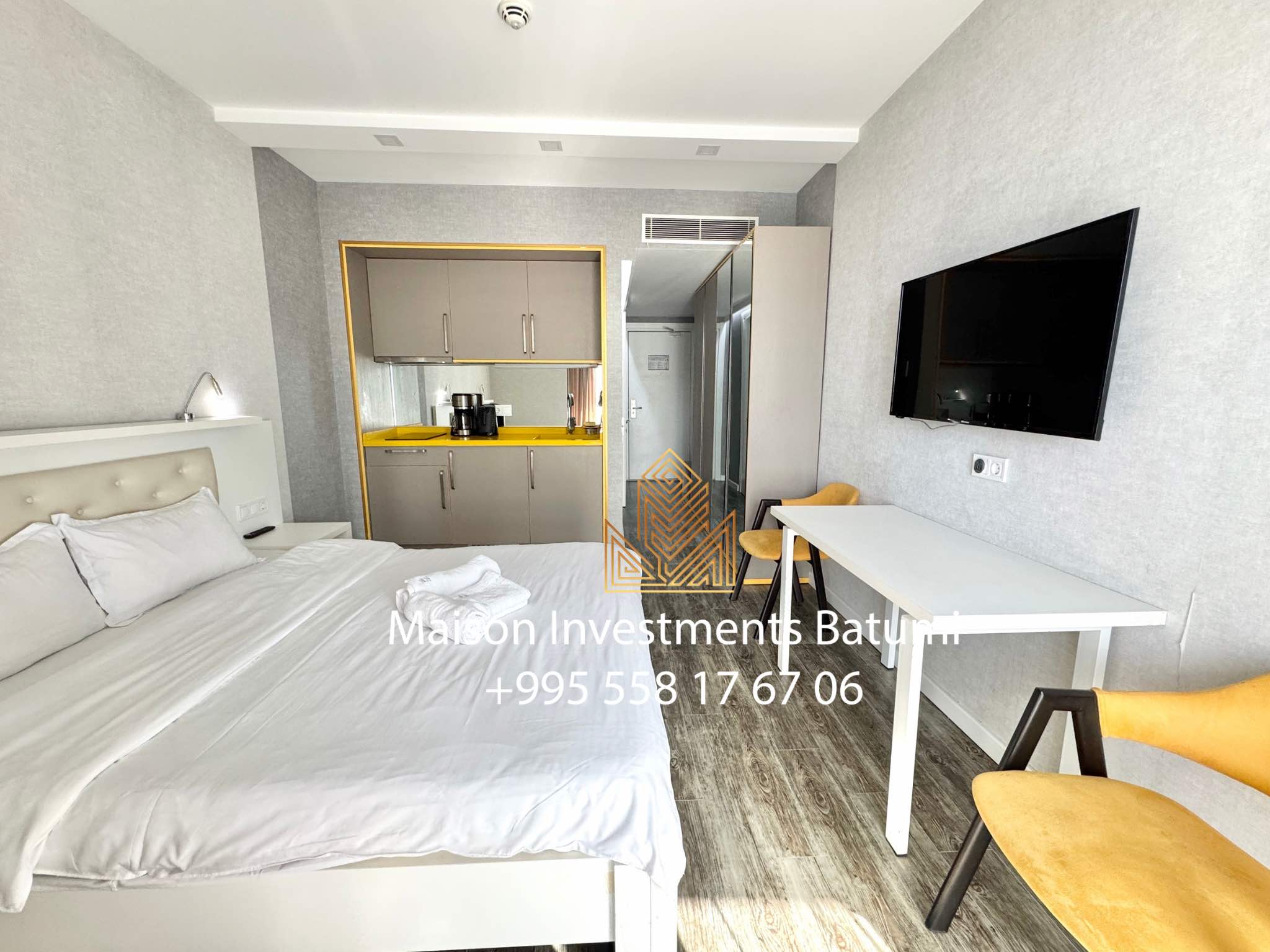 Studio for sale in Alliance Palace