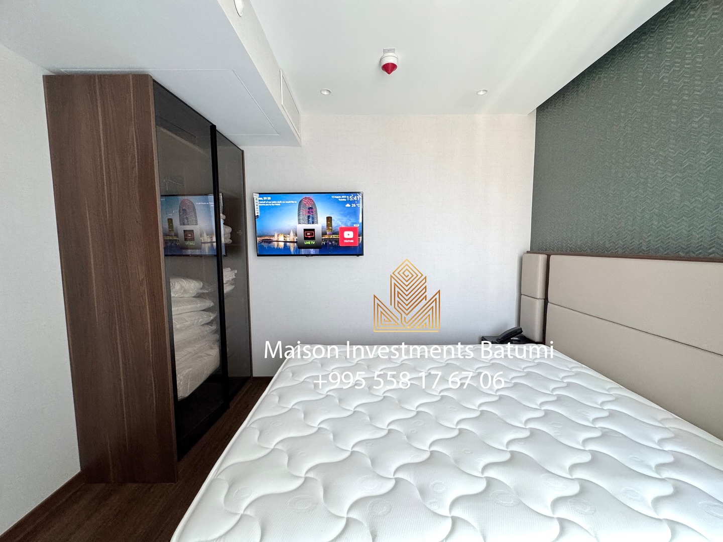 530880812_17959984085974310_3242800183567068666_n Two rooms apartment in Alliance Privilege