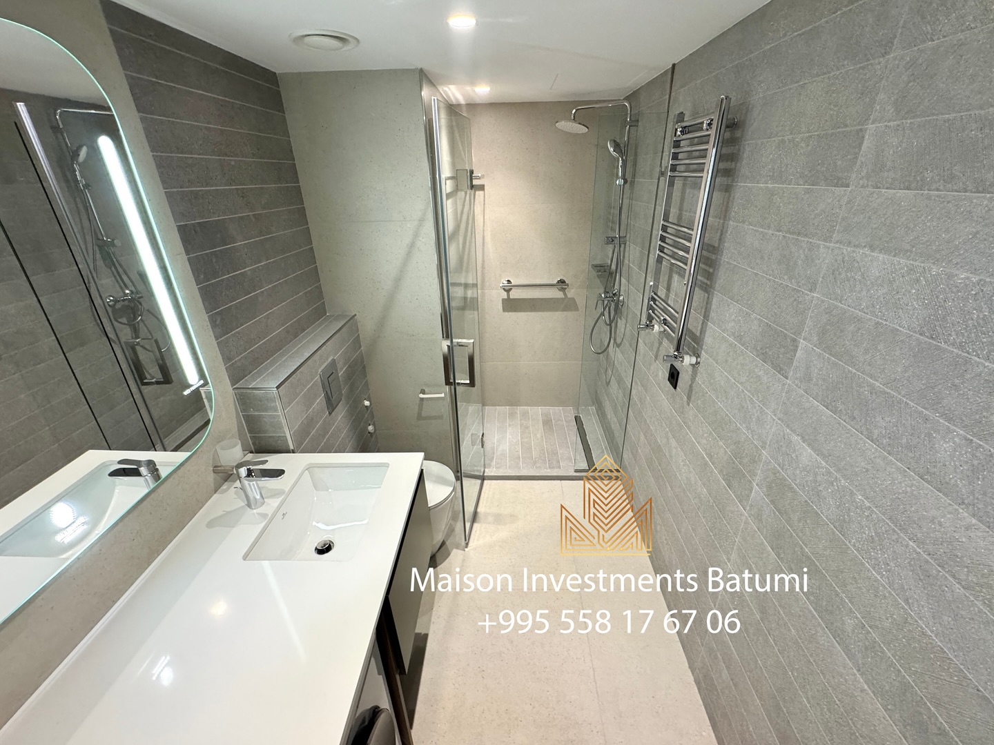 Two rooms apartment in Alliance Privilege