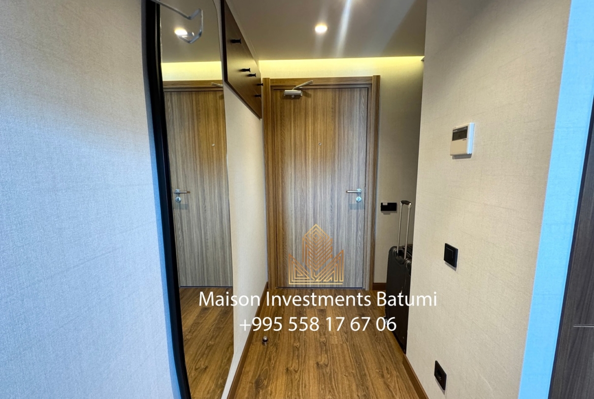 Two rooms apartment in Alliance Privilege