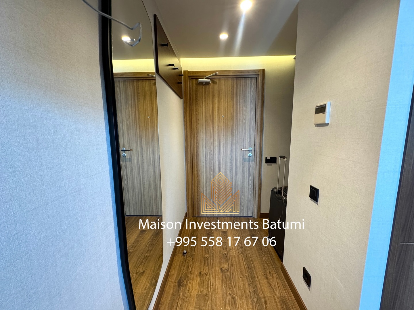 Two rooms apartment in Alliance Privilege