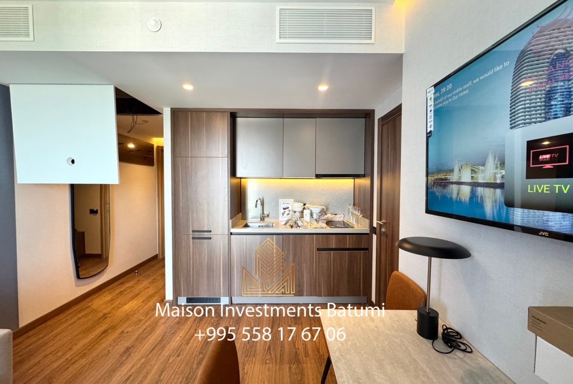 Two rooms apartment in Alliance Privilege