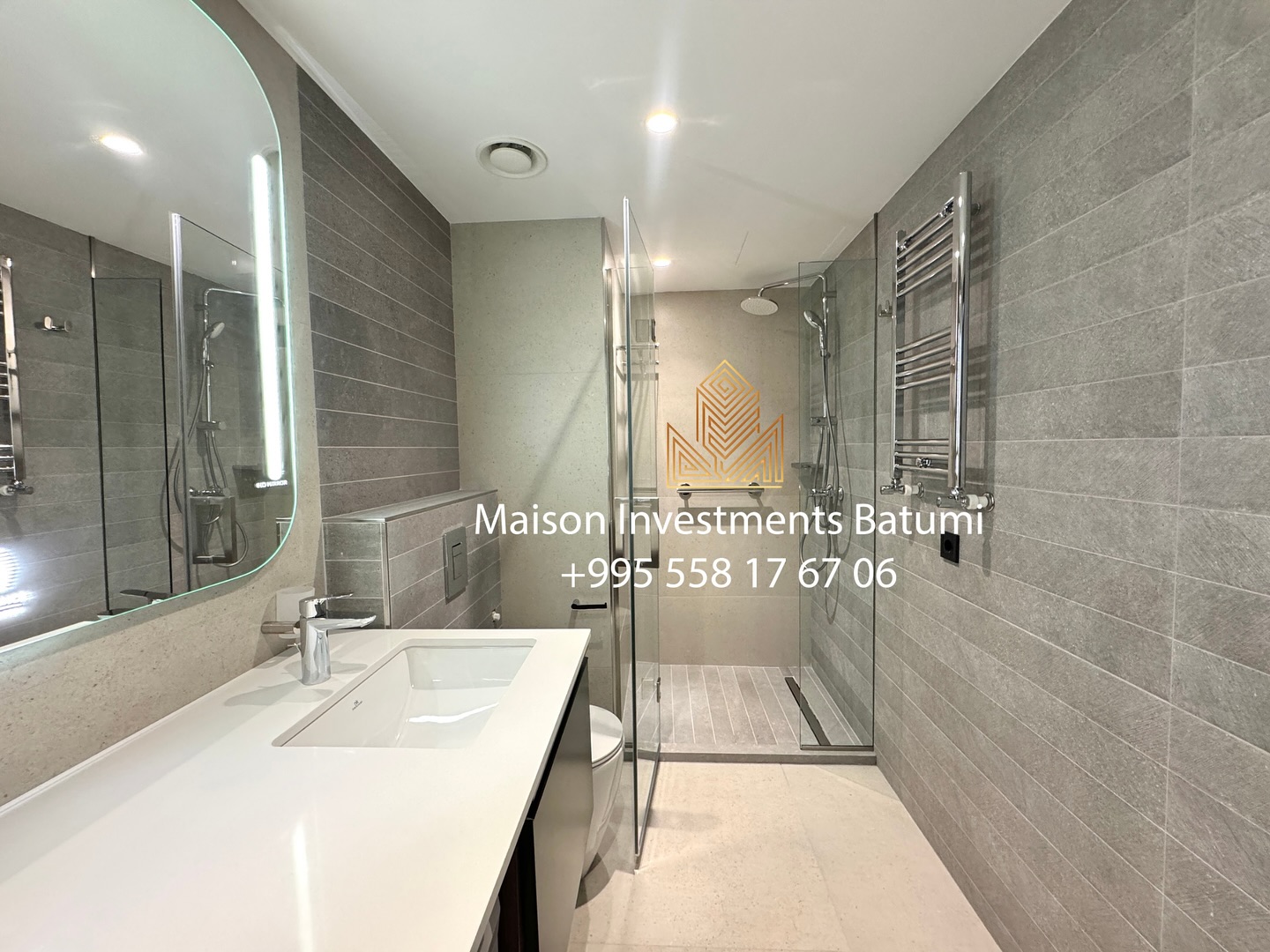 Two rooms apartment in Alliance Privilege