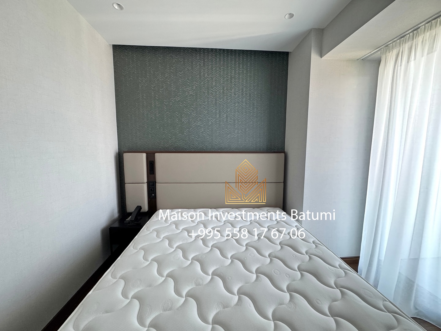 Two rooms apartment in Alliance Privilege