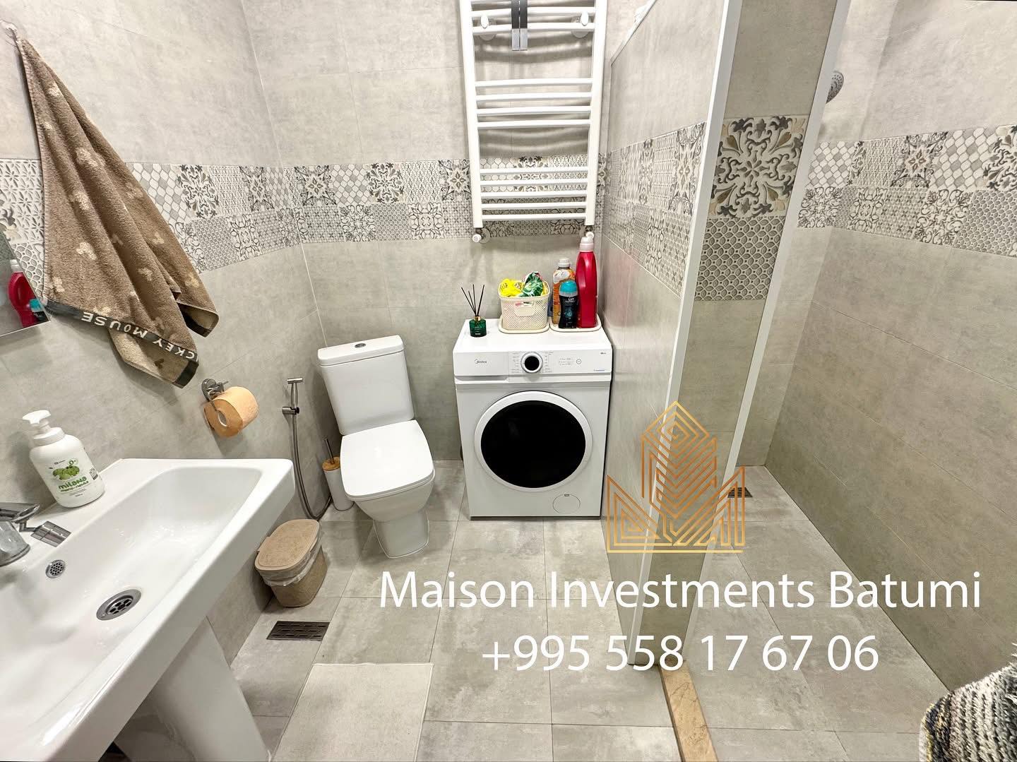 Three rooms apartment for sale in Intourist Residence