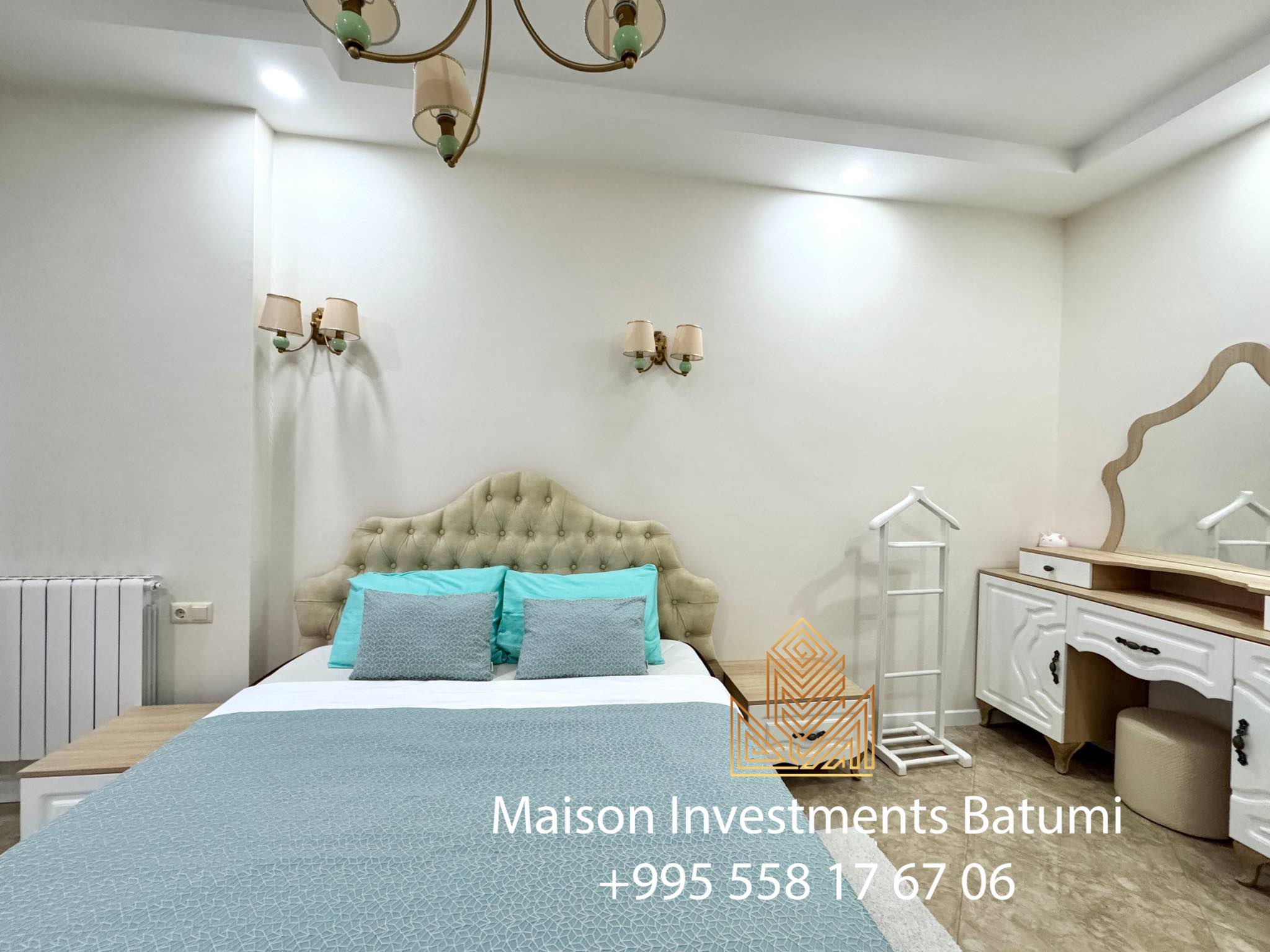 Two rooms apartment in New Wave