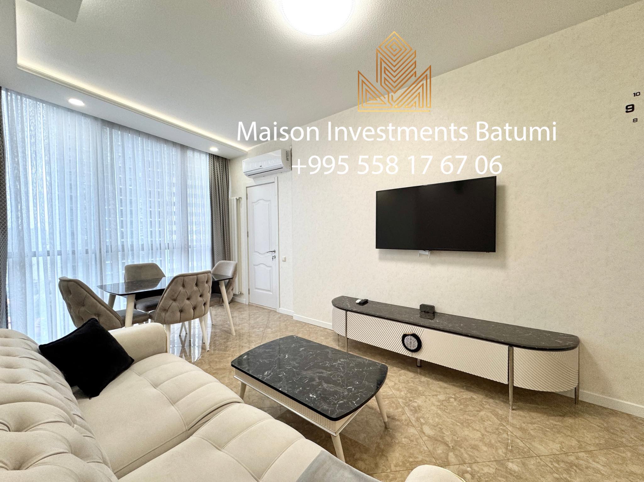 Two rooms apartment in New Wave