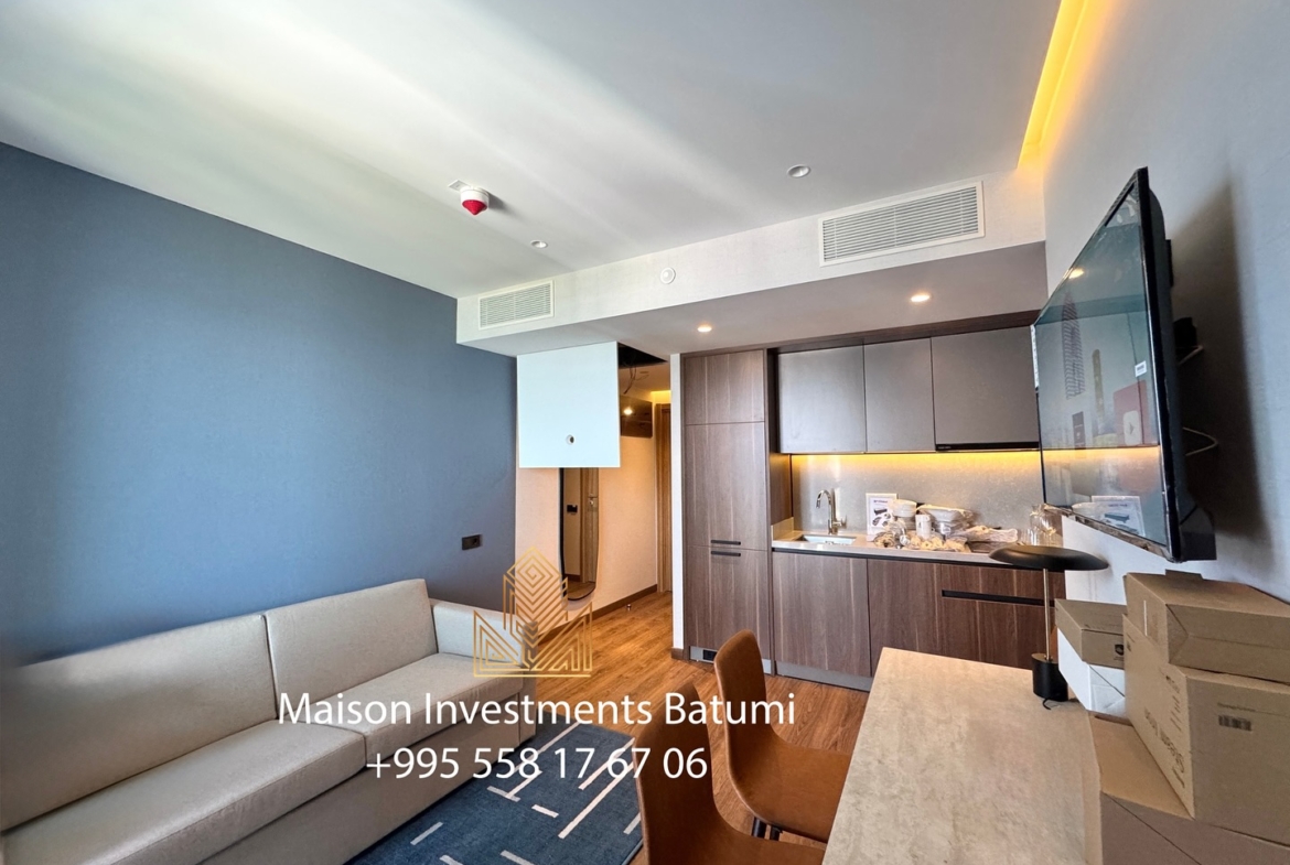 Two rooms apartment in Alliance Privilege