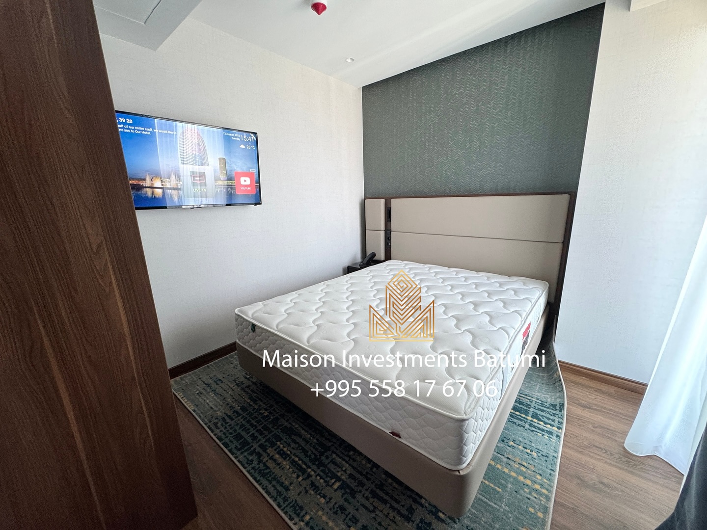 Two rooms apartment in Alliance Privilege