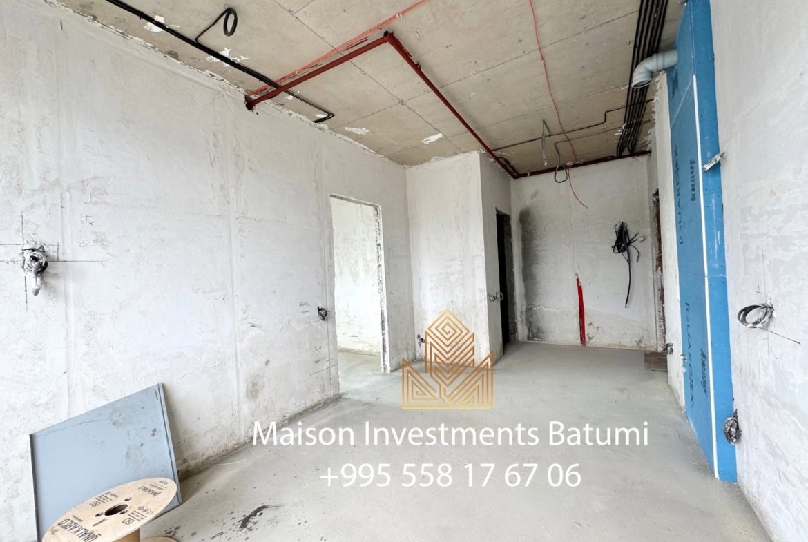 Two rooms apartment in Portline, Gumbati