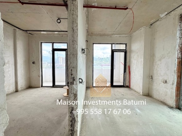Two rooms apartment in Portline, Gumbati