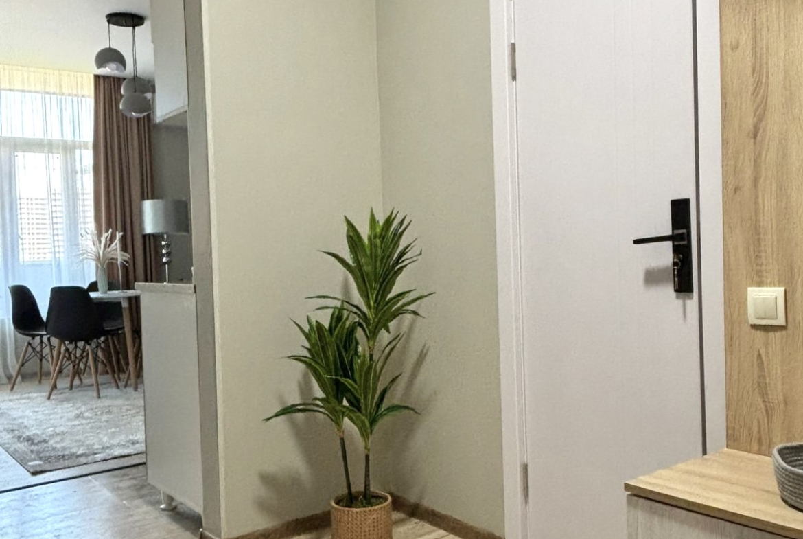 Three rooms apartment in New Boulevard