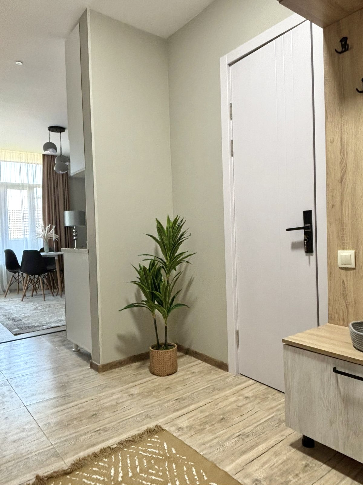 Three rooms apartment in New Boulevard
