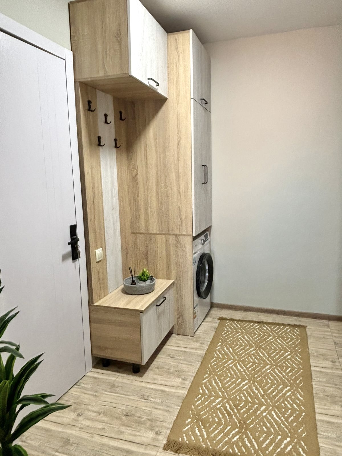 Three rooms apartment in New Boulevard