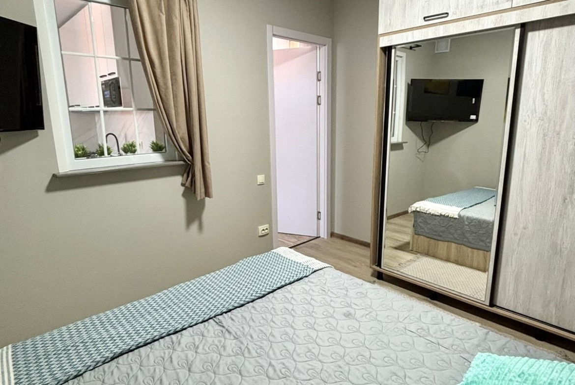 Three rooms apartment in New Boulevard