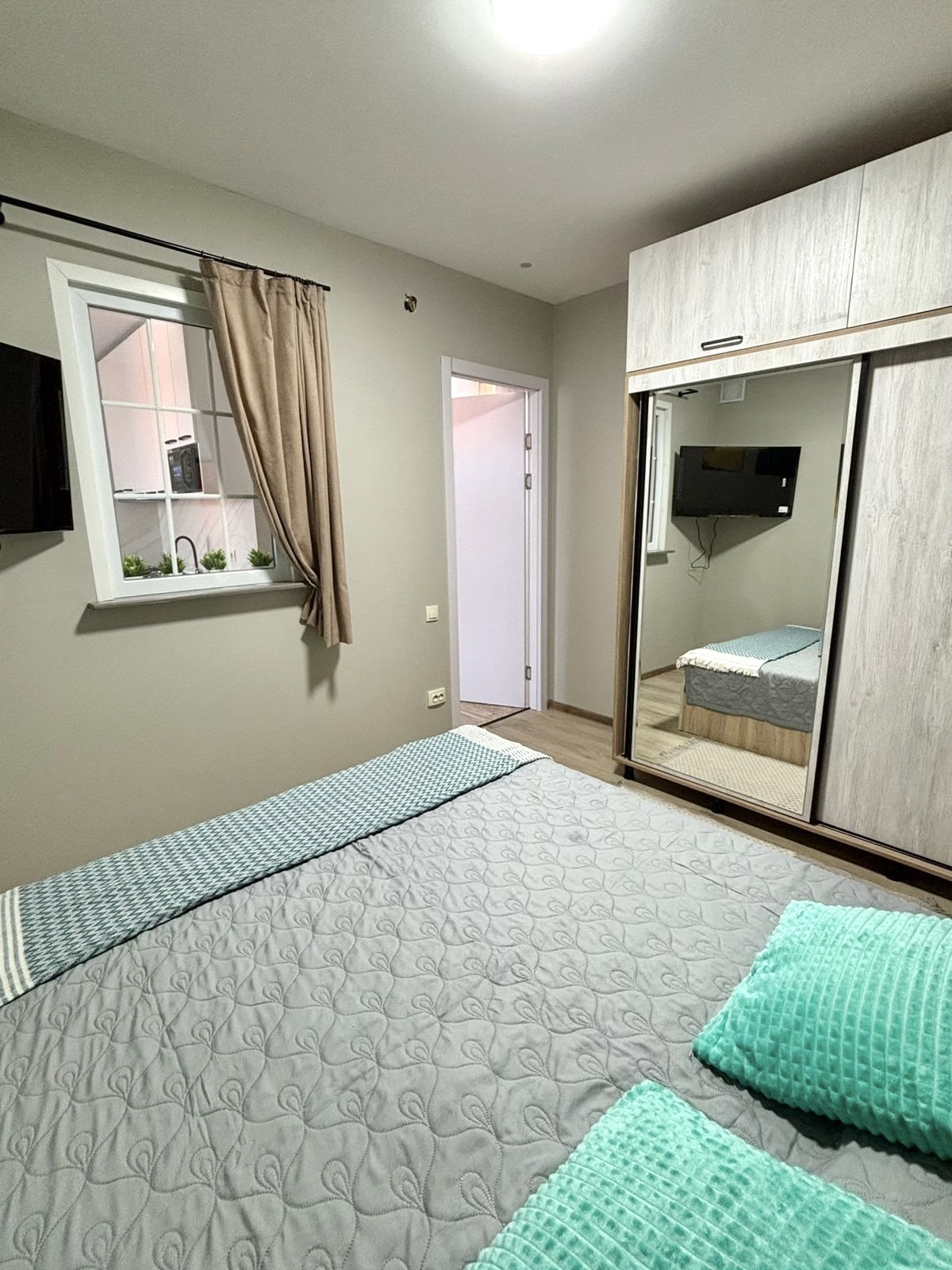 Three rooms apartment in New Boulevard