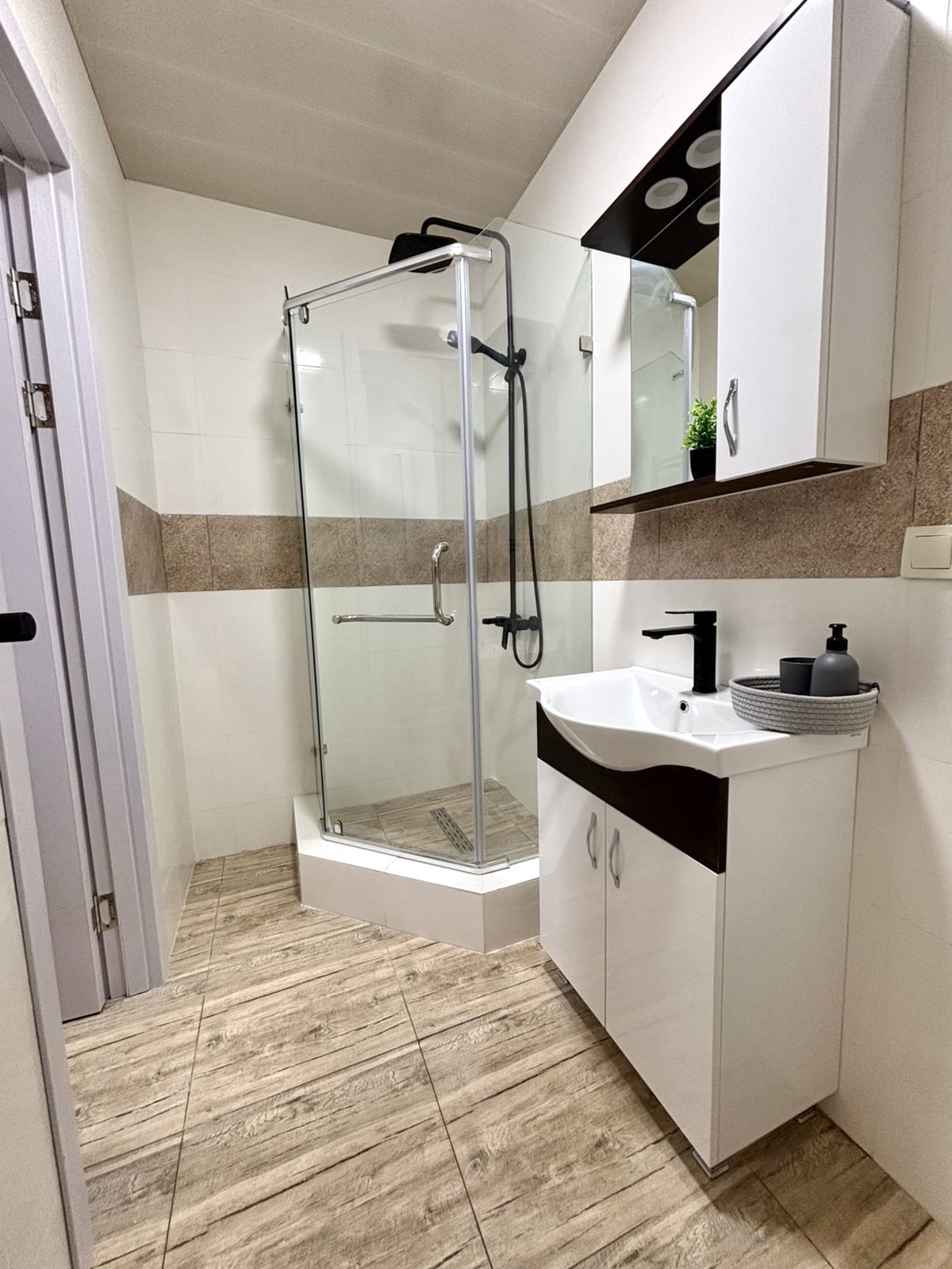 Three rooms apartment in New Boulevard
