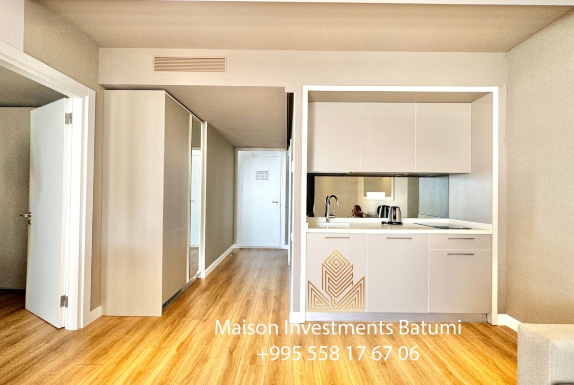 Two rooms apartment in Alliance Palace
