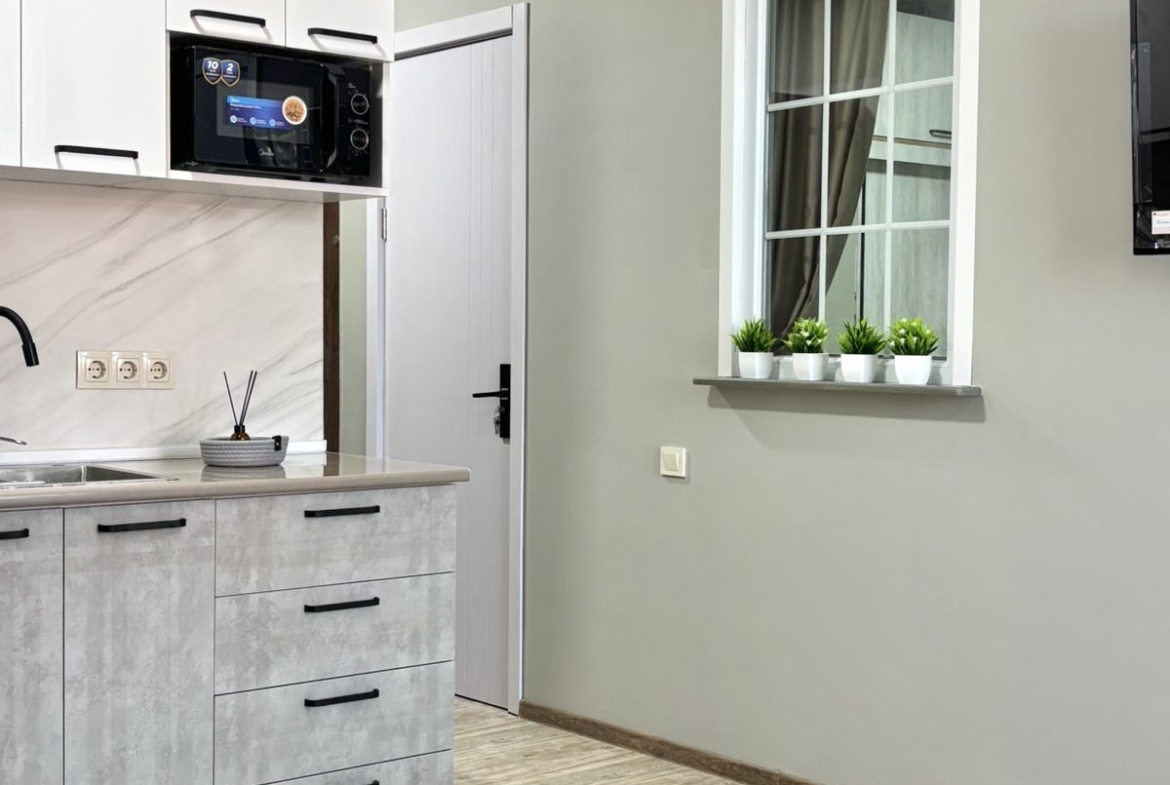 Three rooms apartment in New Boulevard