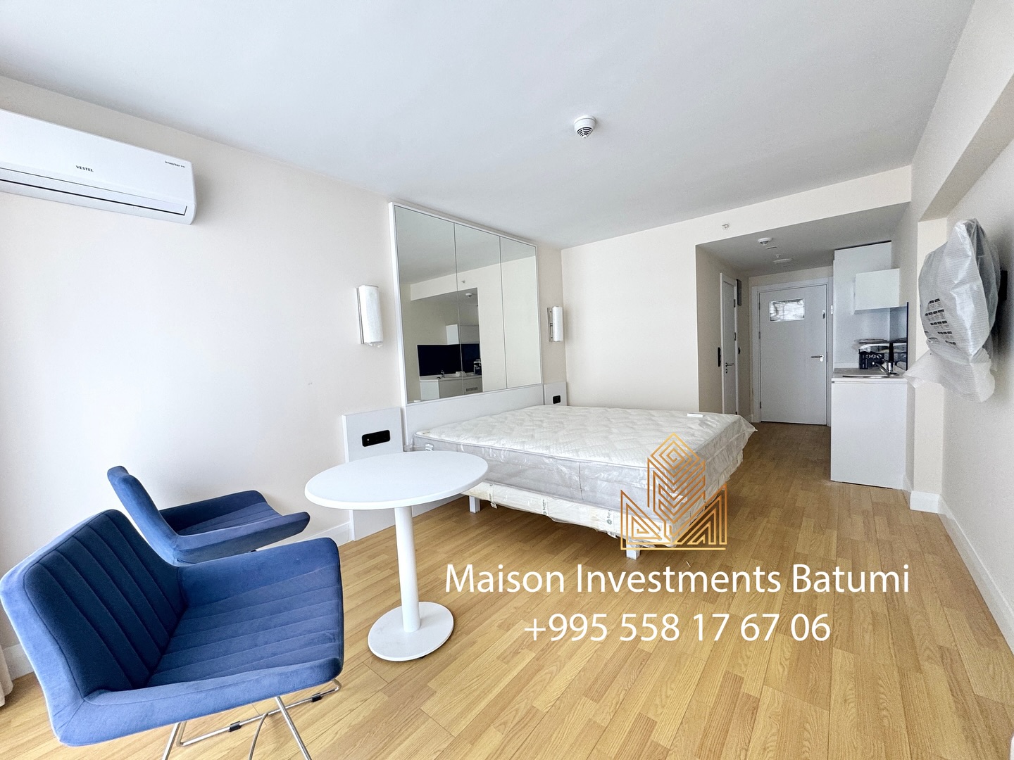 Studio for sale in Orbi City D1
