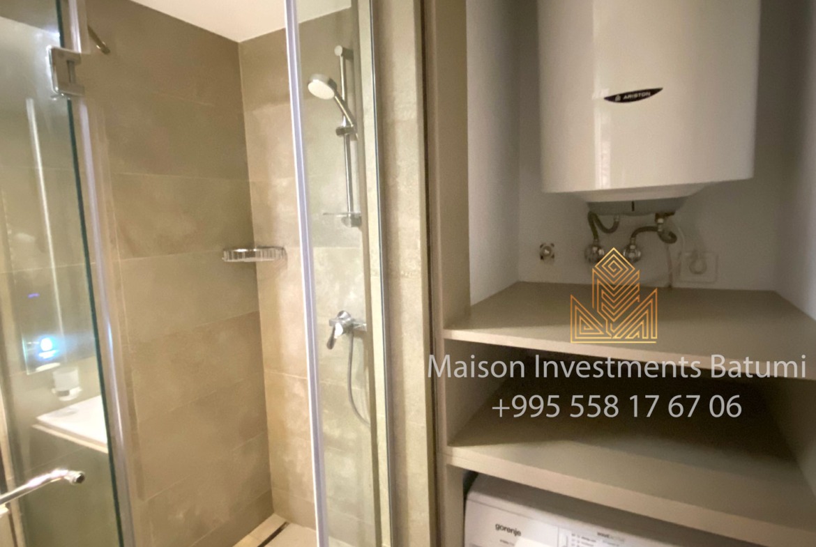 Two rooms apartment in Alliance Palace