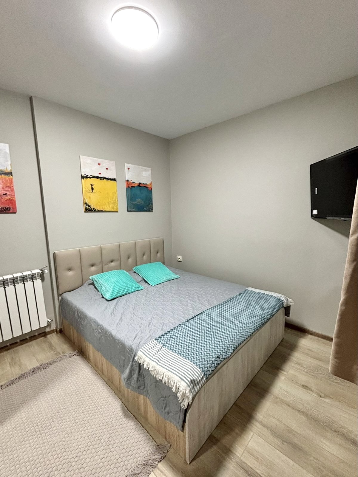 Three rooms apartment in New Boulevard