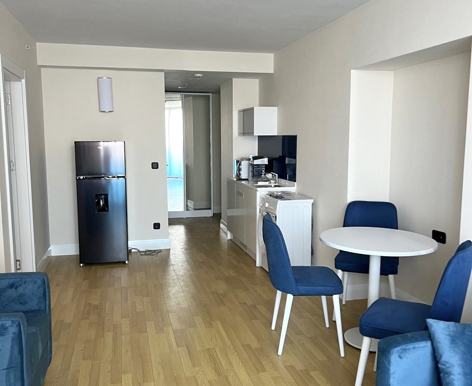 Two rooms apartment in Orbi City D1