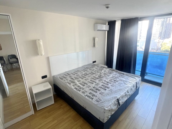 Two rooms apartment in Orbi City D2