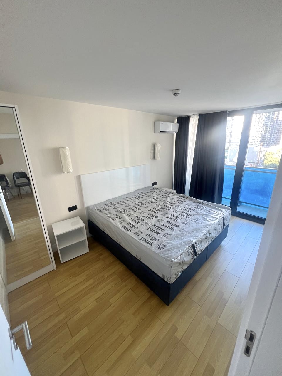 Two rooms apartment in Orbi City D2