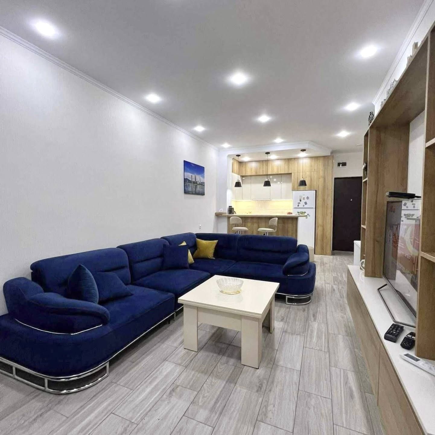 Three rooms apartment in NBG