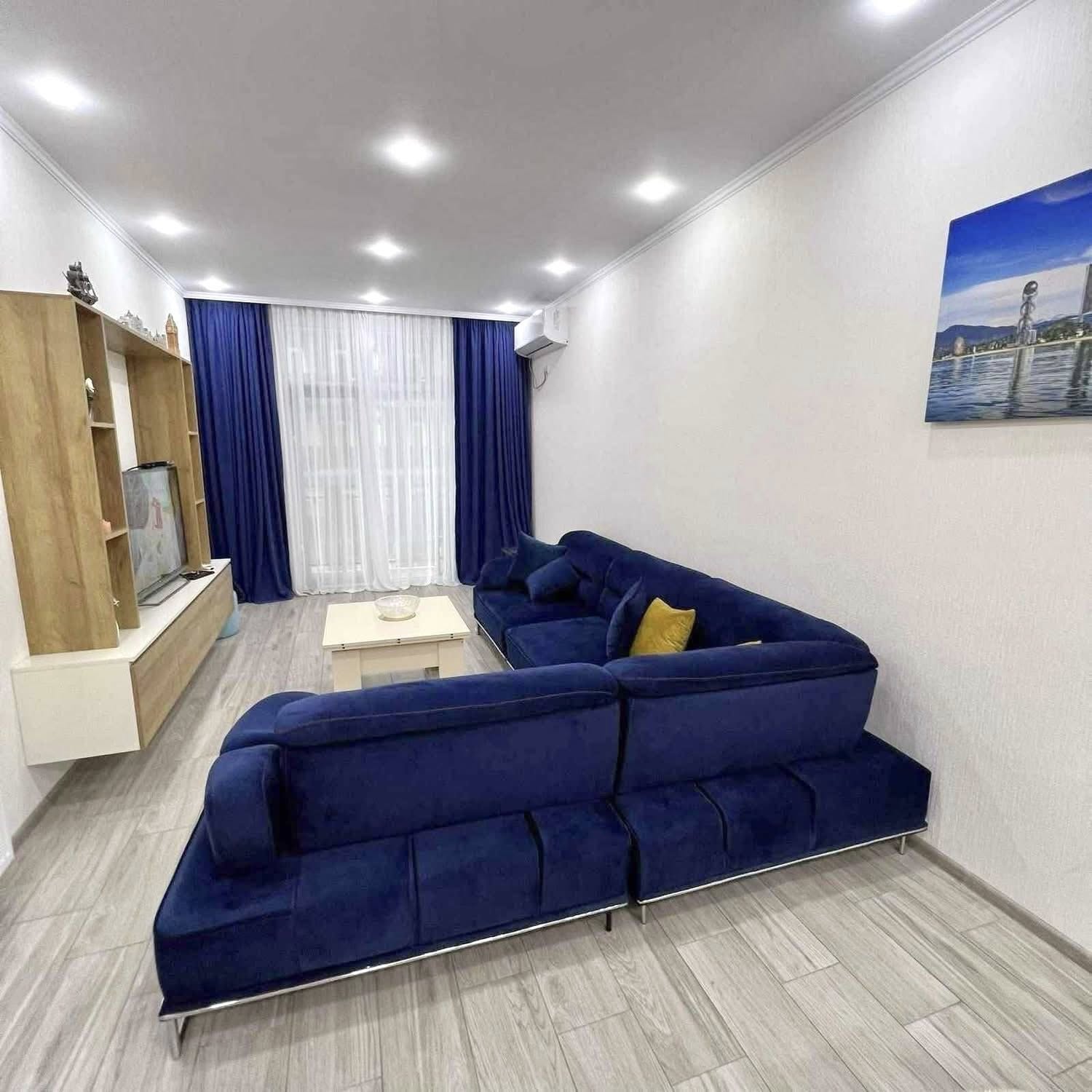 Three rooms apartment in NBG