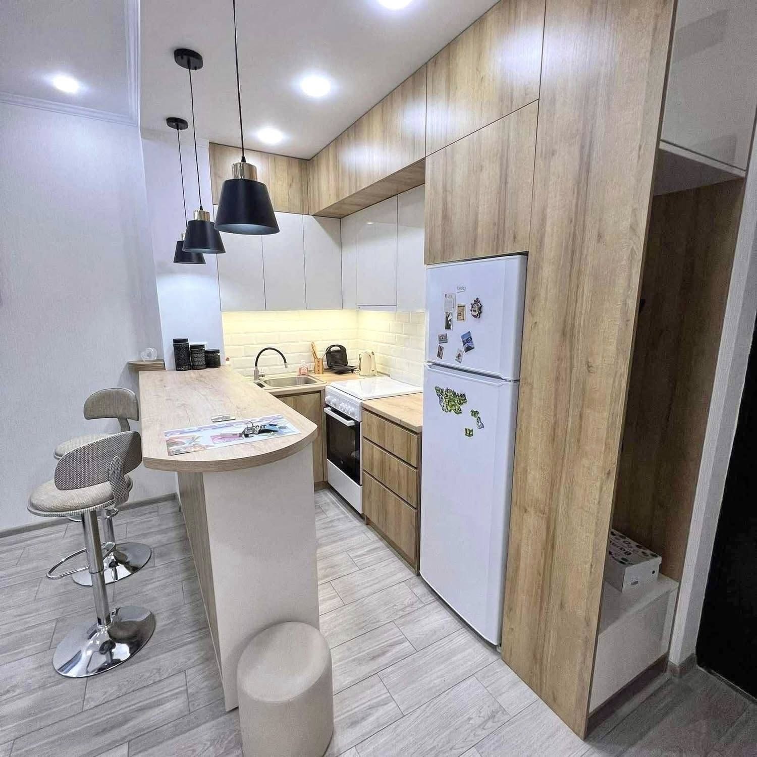 Three rooms apartment in NBG