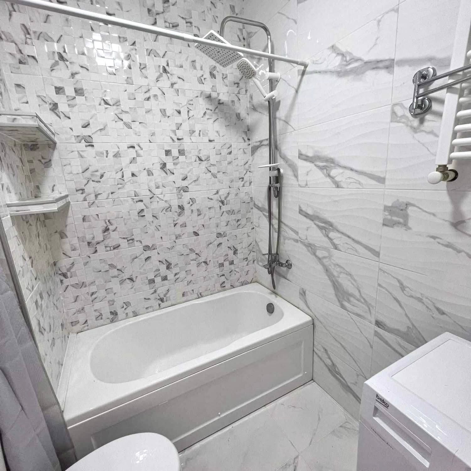 Three rooms apartment in NBG