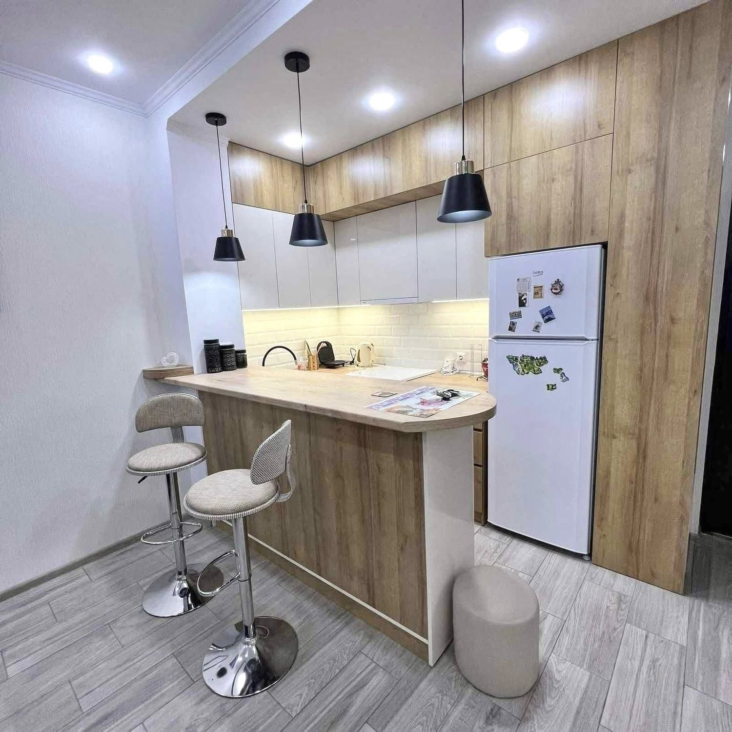 Three rooms apartment in NBG