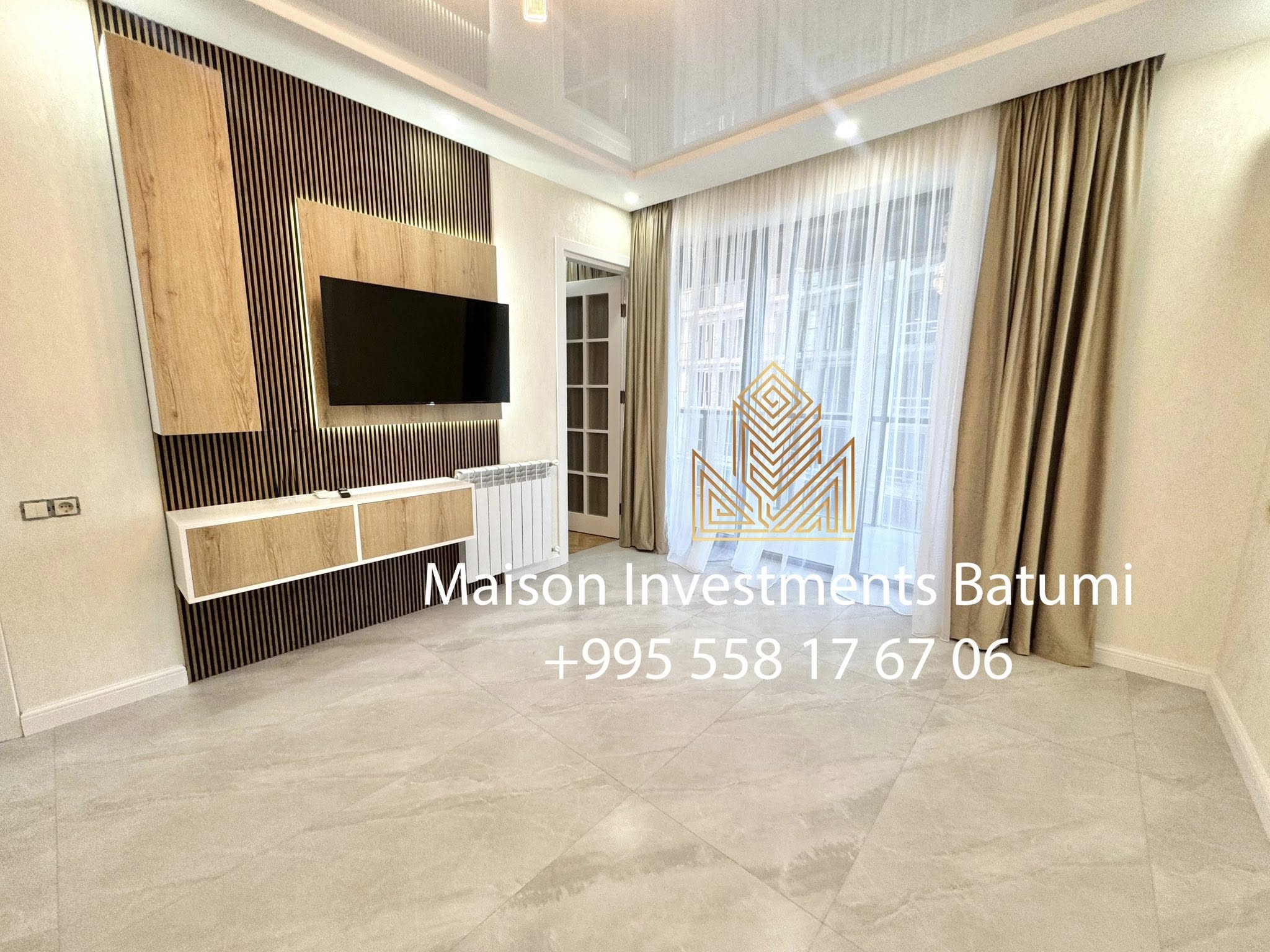 Three rooms apartment in Calligraphy Towers