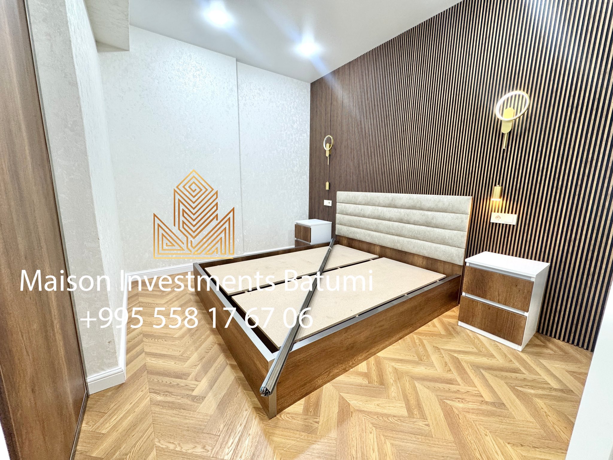 Three rooms apartment in Calligraphy Towers