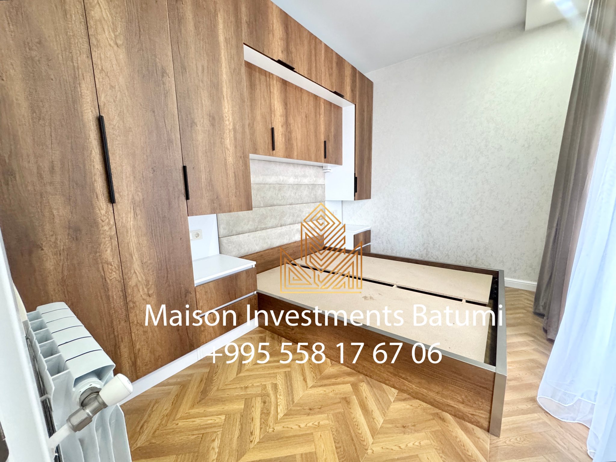Three rooms apartment in Calligraphy Towers
