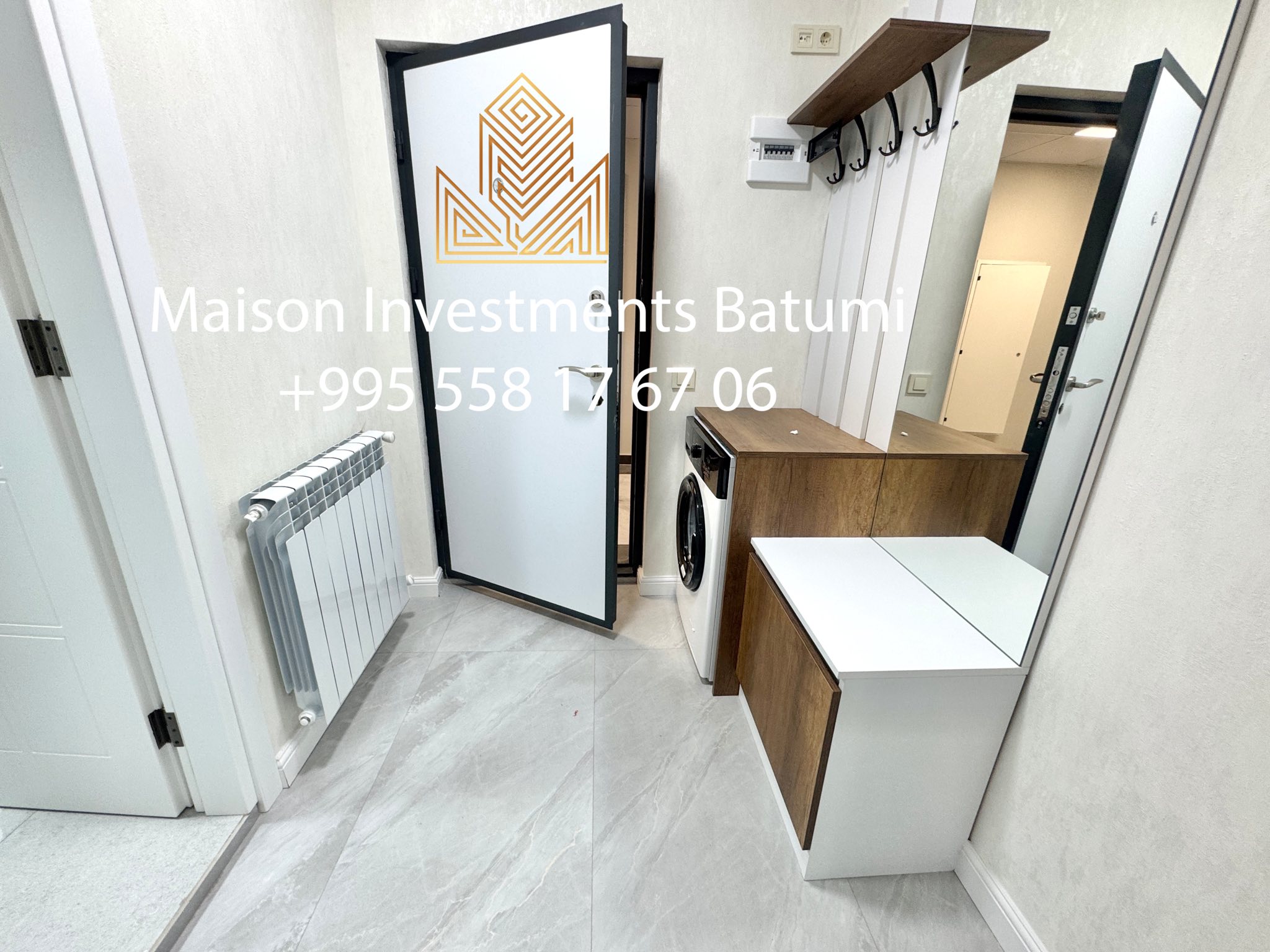 Three rooms apartment in Calligraphy Towers