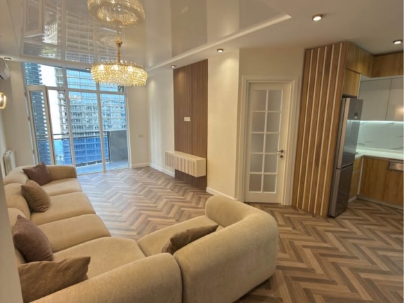 Three rooms apartment on Inasaridze street