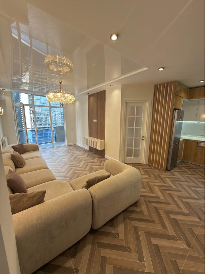 Three rooms apartment on Inasaridze street