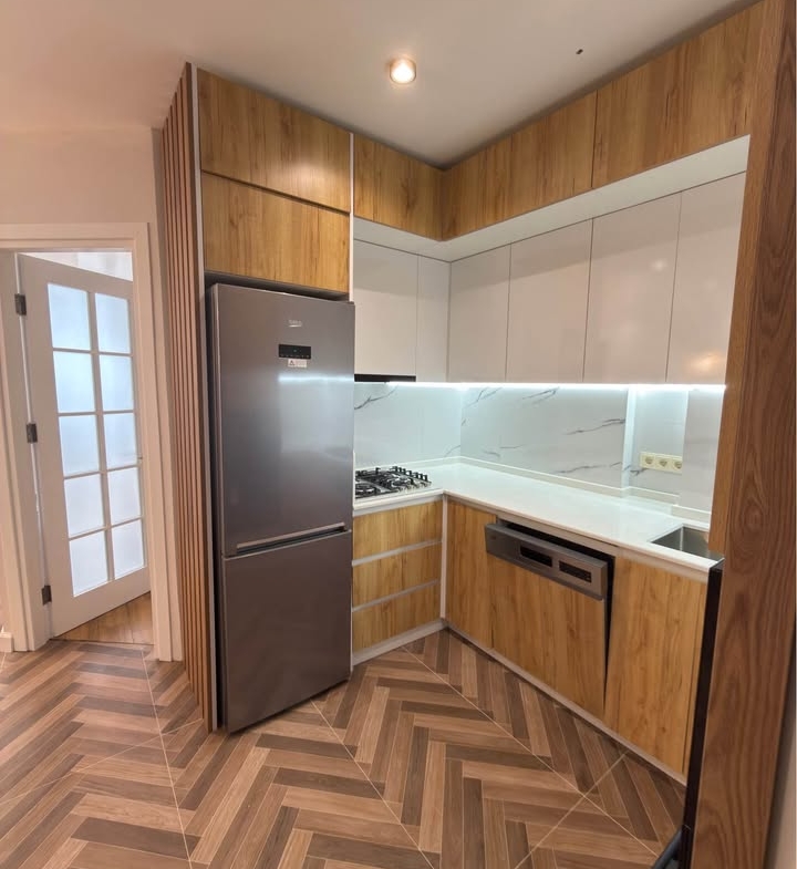Three rooms apartment on Inasaridze street