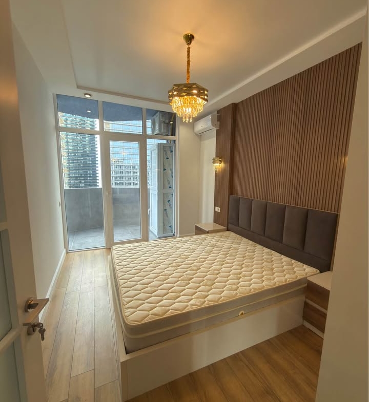 Three rooms apartment on Inasaridze street