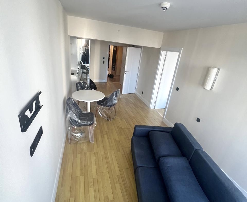 Two rooms apartment in Orbi City D2