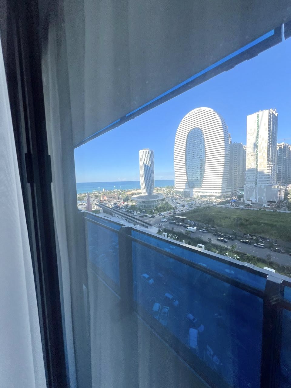 Two rooms apartment in Orbi City D2