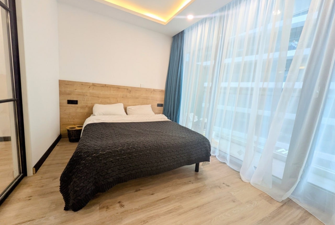 Two rooms apartment in Batumi view